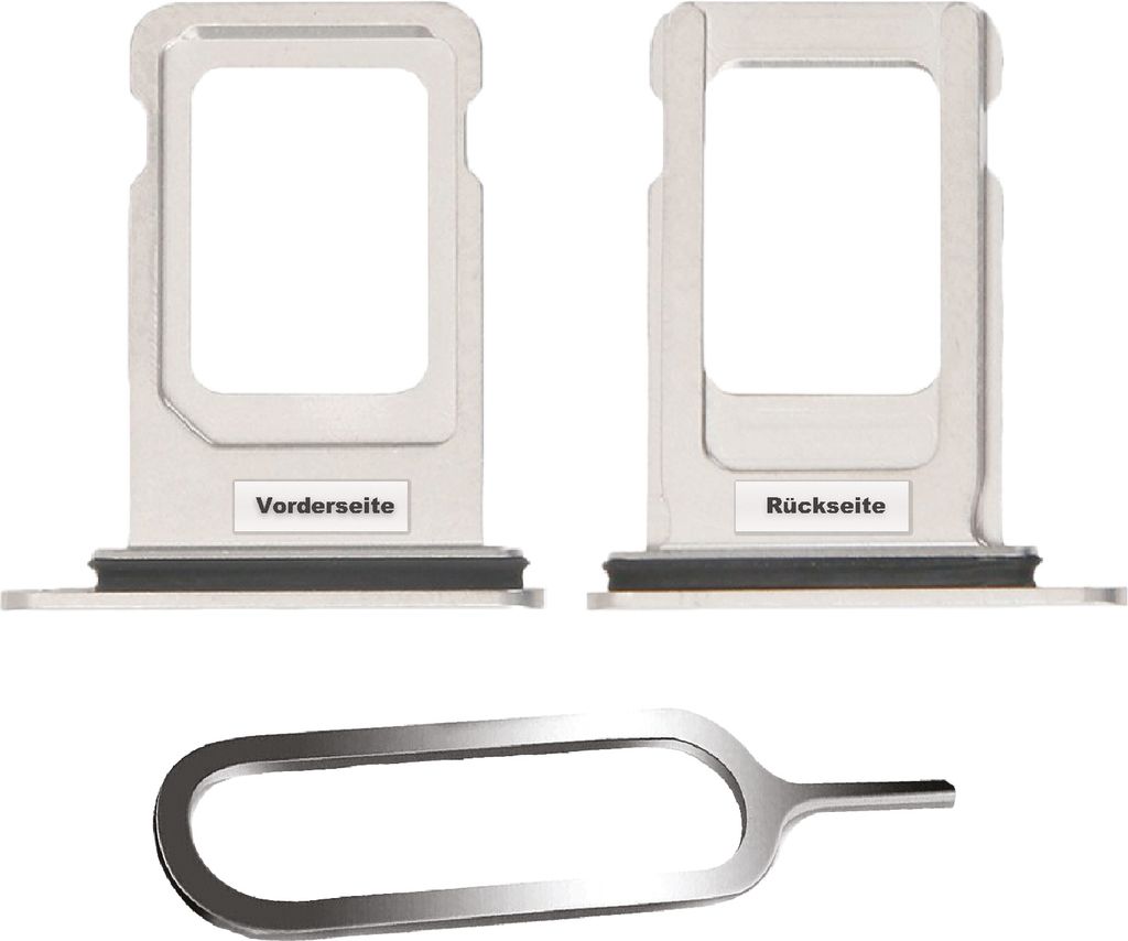 iPHONE XS MAX SIM KARTEN HALTER TRAY ADAPTER FACH STECKER Produktbild 