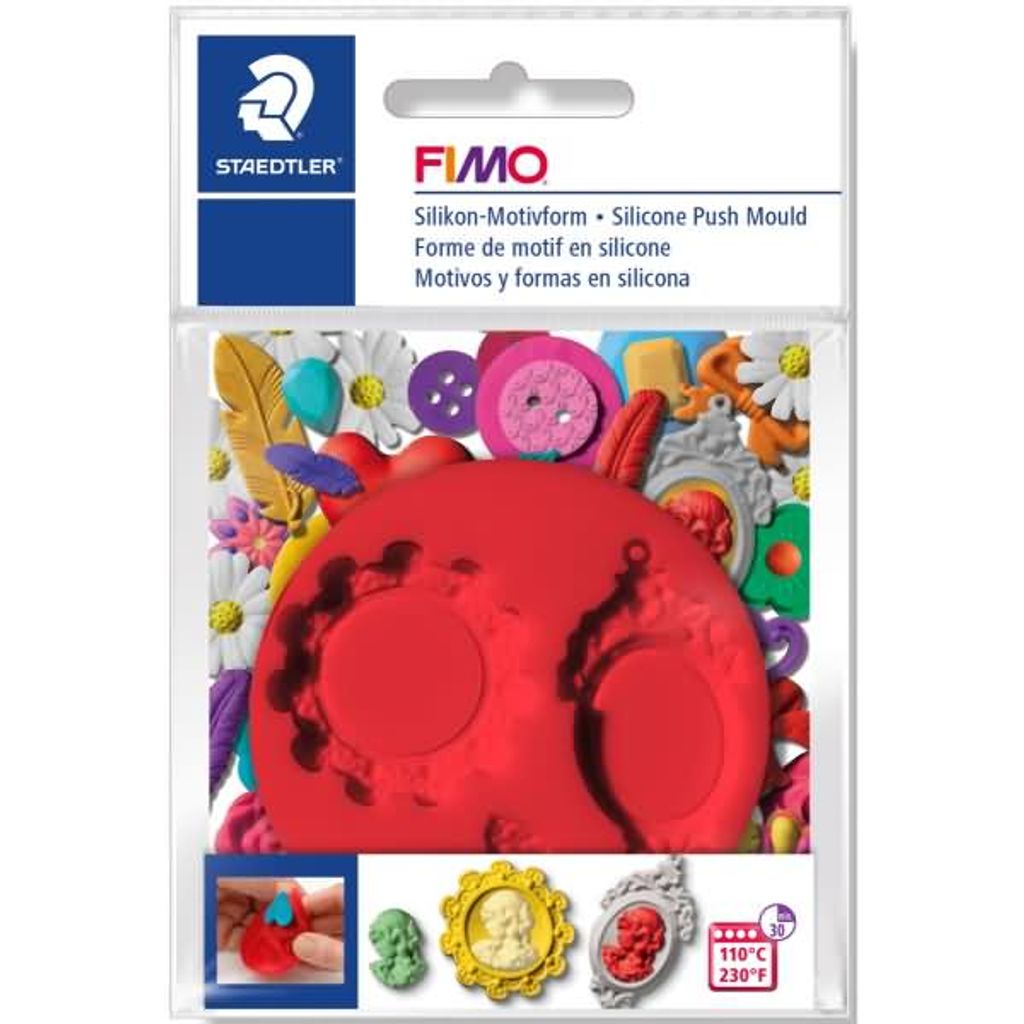 STAEDTLER FIMO 8725 - Motiv-Form - Camée