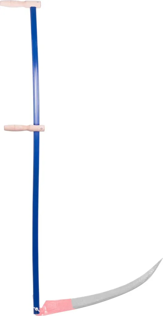 Manico Professionale Falce in Metallo 148 cm - Ergonomia Avanzata