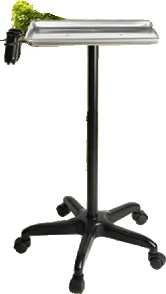 Chariot de salon réglable 70-110 cm en alliage d'aluminium ergonomique