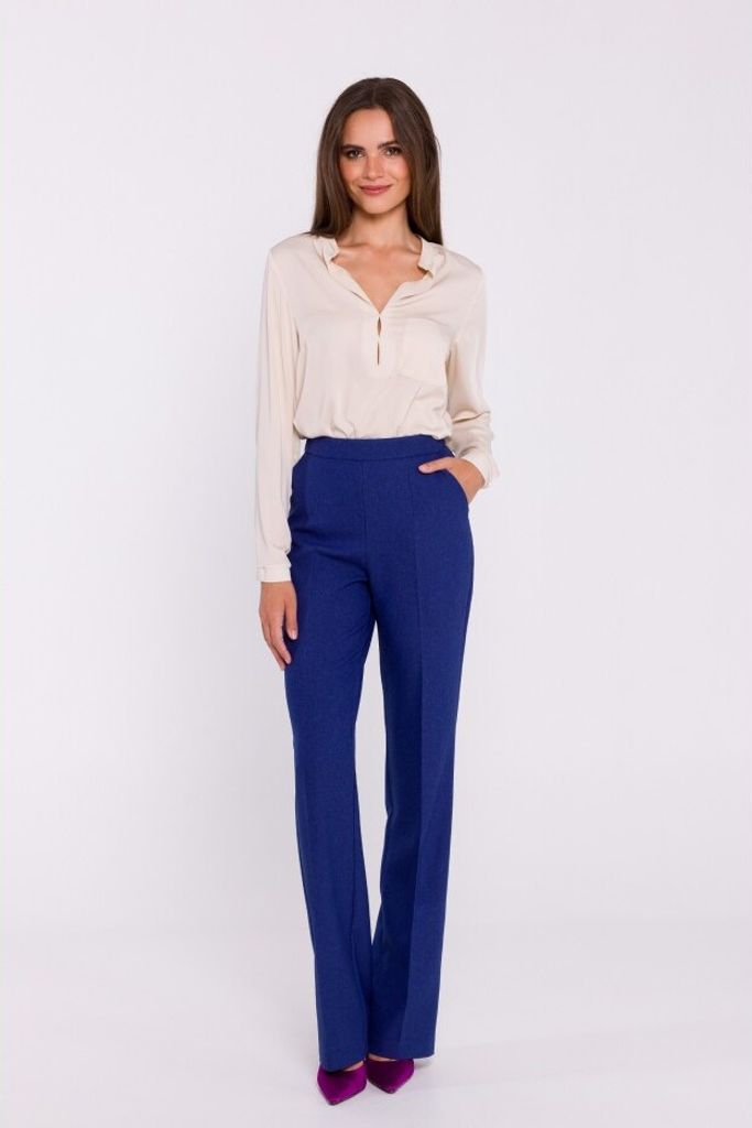 Stylove Elegante Hosen für Frauen Uujax S371 himmelblau L