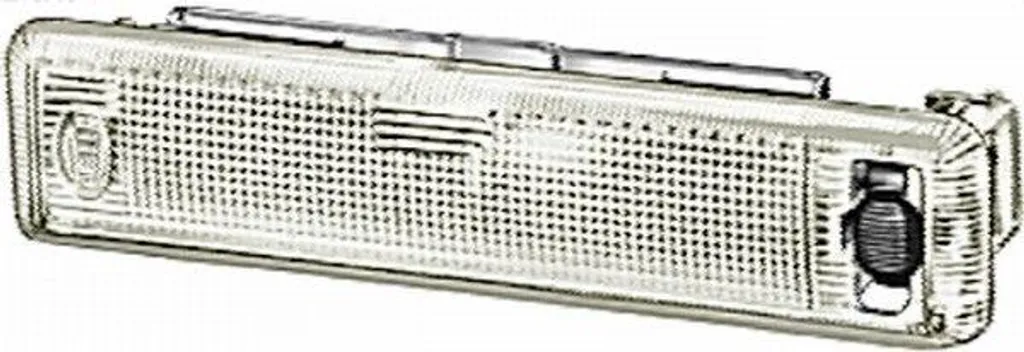Plafoniera HELLA 2JA 001 357-002: Luce Abitacolo OE Mercedes 1121283