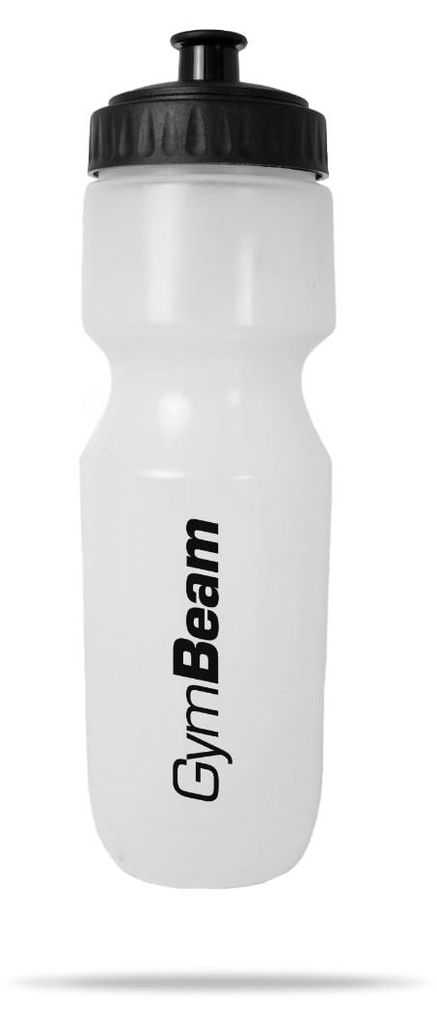 GymBeam - Rider Sportflasche Weiß 700 ml