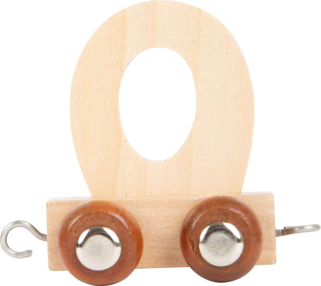 Small Foot Design 7474 Treno di lettere in legno, vagone di Immagine del prodotto 