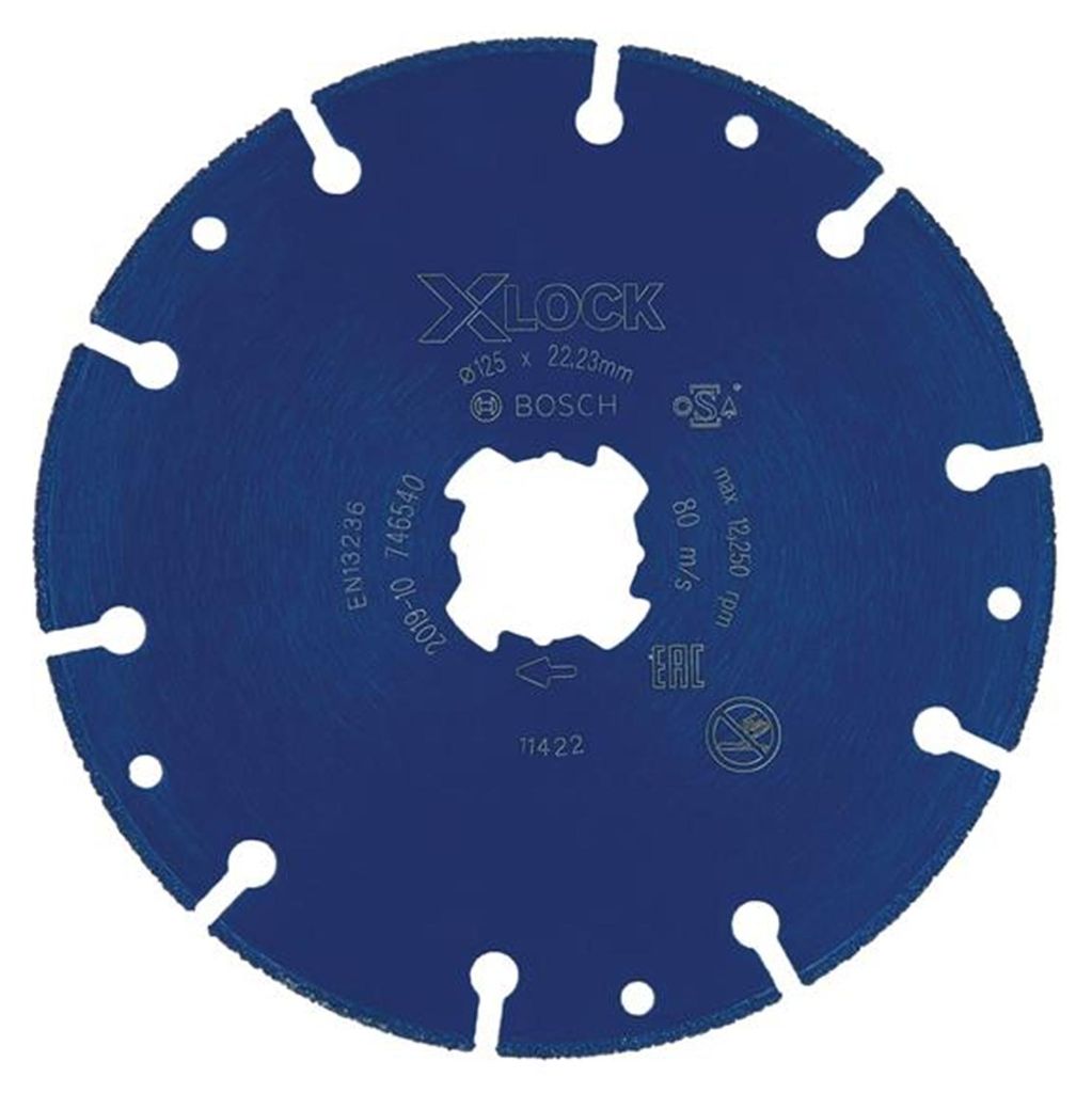 EXPERT Diamond Metal Wheel Trennscheibe, X-LOCK, 125x22,23 Produktbild 