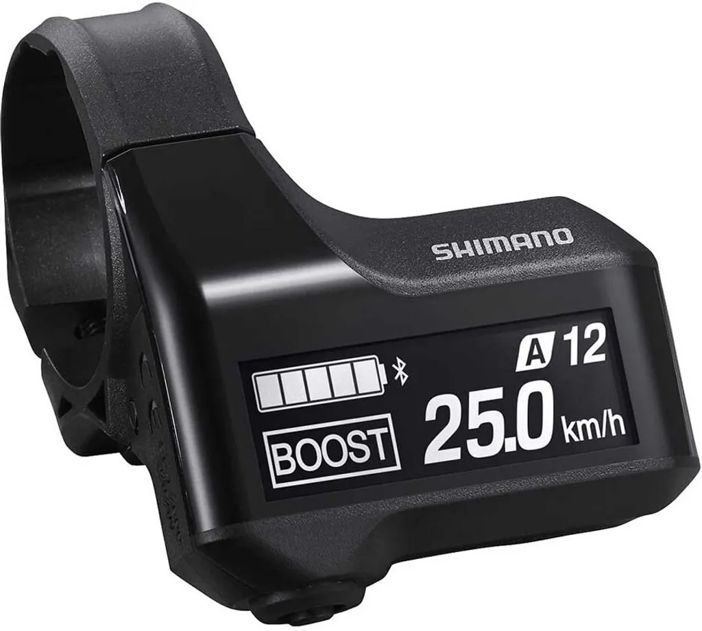 Shimano Steps SC-E7000 Compteur sans fil compact et robuste pour VAE - 2