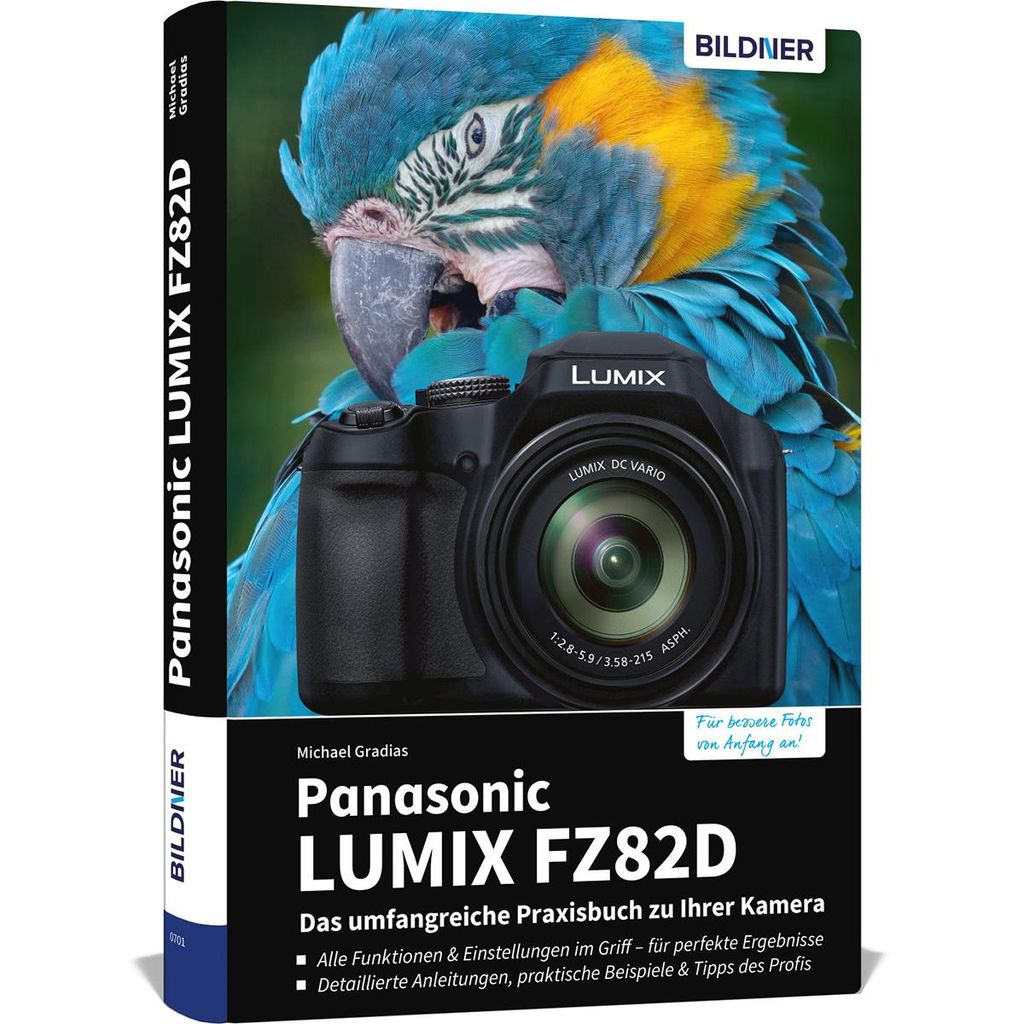 Panasonic LUMIX FZ82D - Das umfangreiche Praxisbuch zu Produktbild 