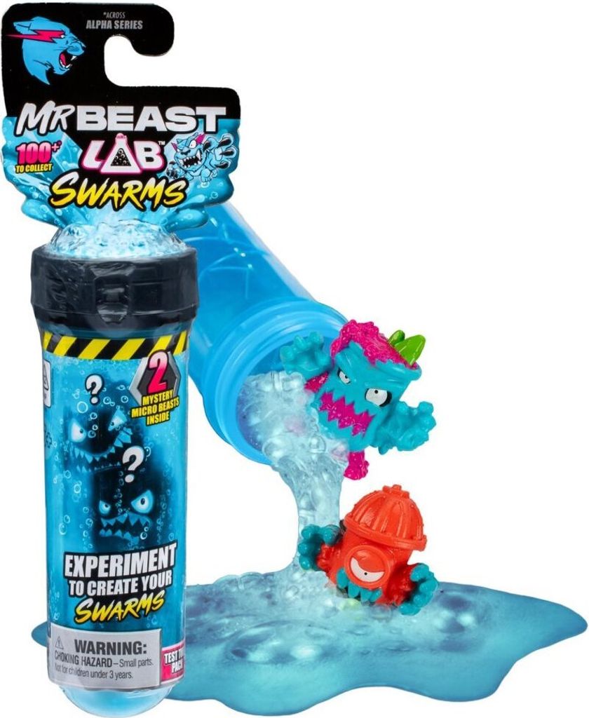 Pan Beast Lab Swarms minifigurky 2-pack 3 cm Obrázek produktu 9