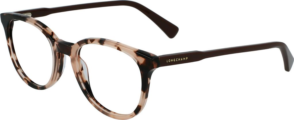 Longchamp LO2608 N Pink tortoise 49/19/140 Damen Brillen