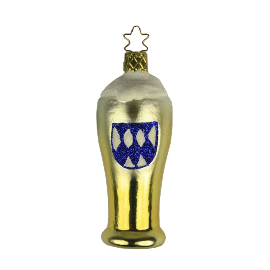 INGE-GLAS Weihnachts-Hänger Weißbierglas Produktbild 