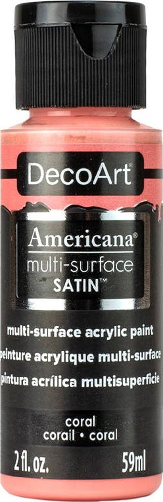 DECO-ART - Americana - Multi-Surface - Coral 59 ml
