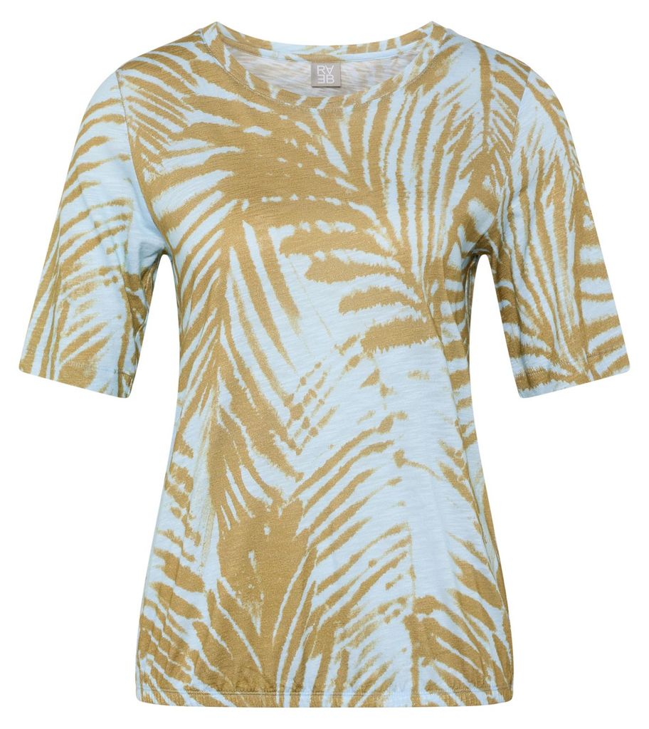 Rabe (12) T-Shirt, Himmelblau 6309 6309 46