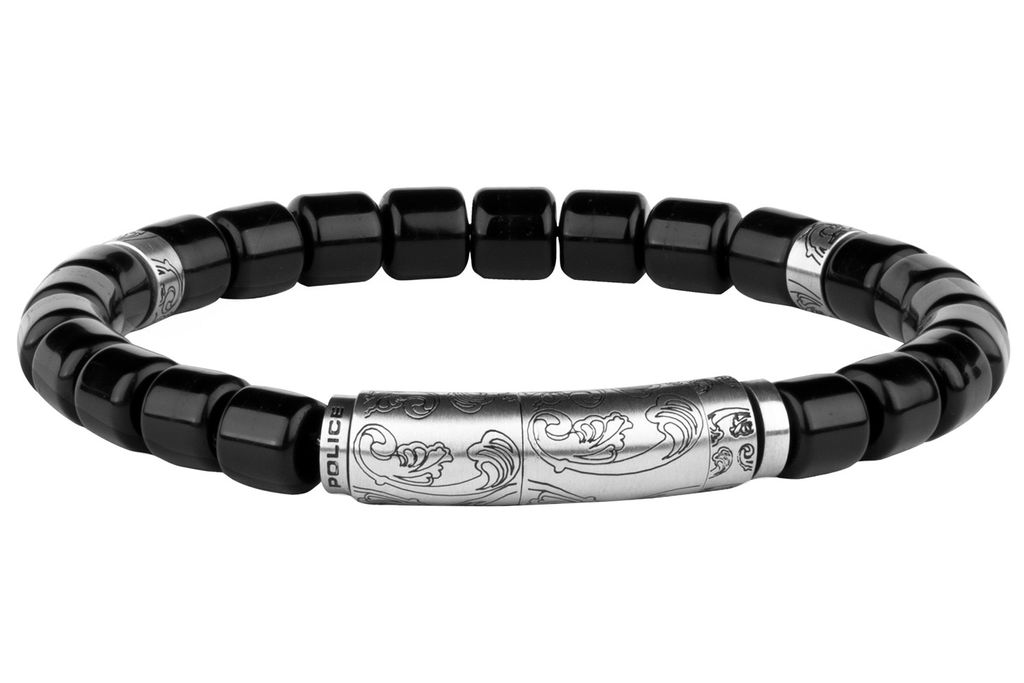 Police Armband Hämatitsteinchen PJ26352BSSB.01 Produktbild 