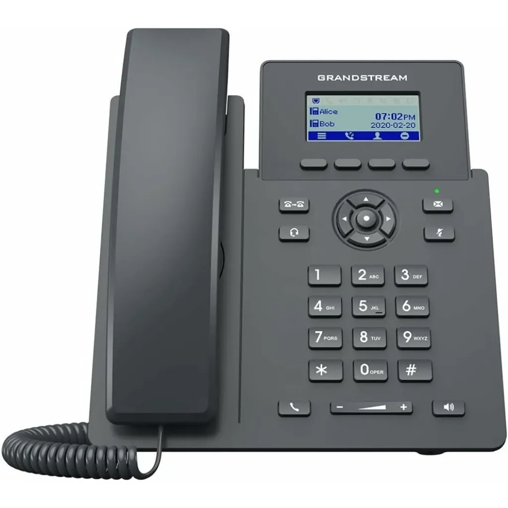 Grandstream GRP2601P VoIP: Sicurezza e Qualità per Professionisti - 4