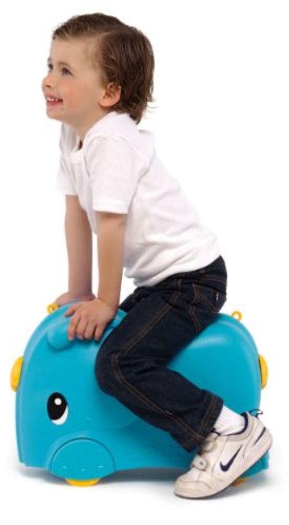 Molto Smiler Kinderkoffer Blau