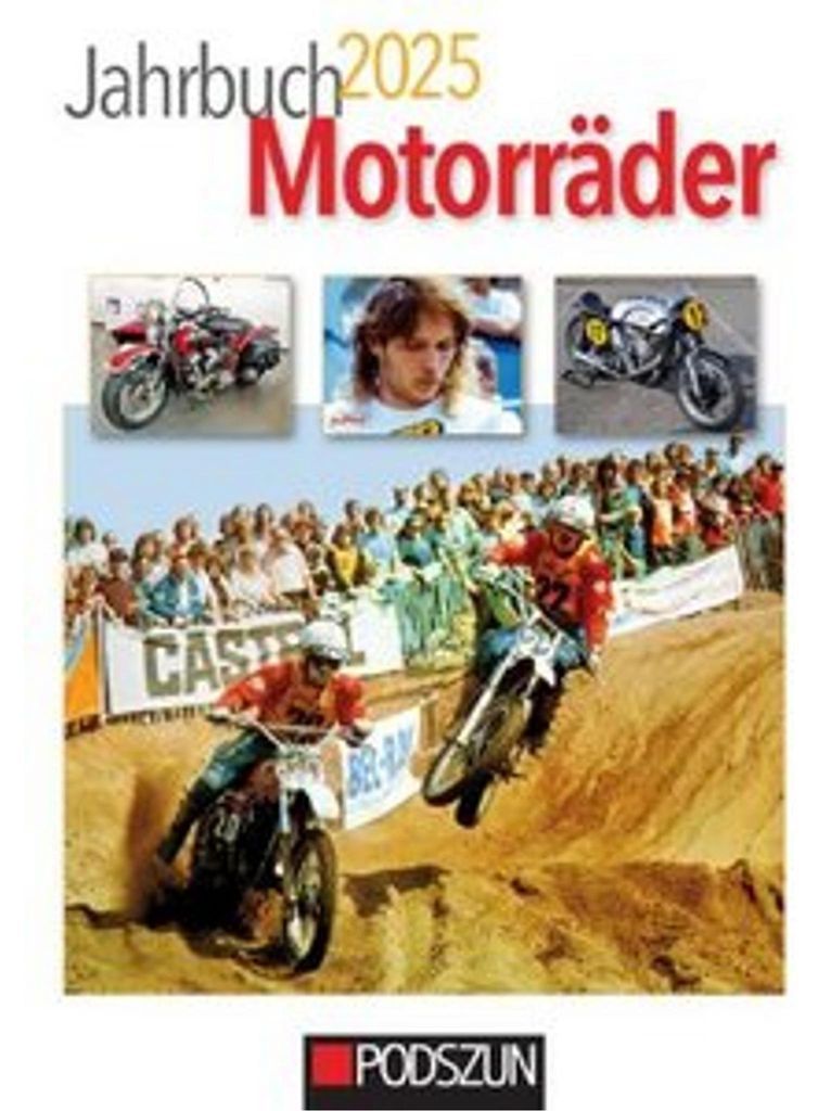 Jahrbuch Motorräder 2025
