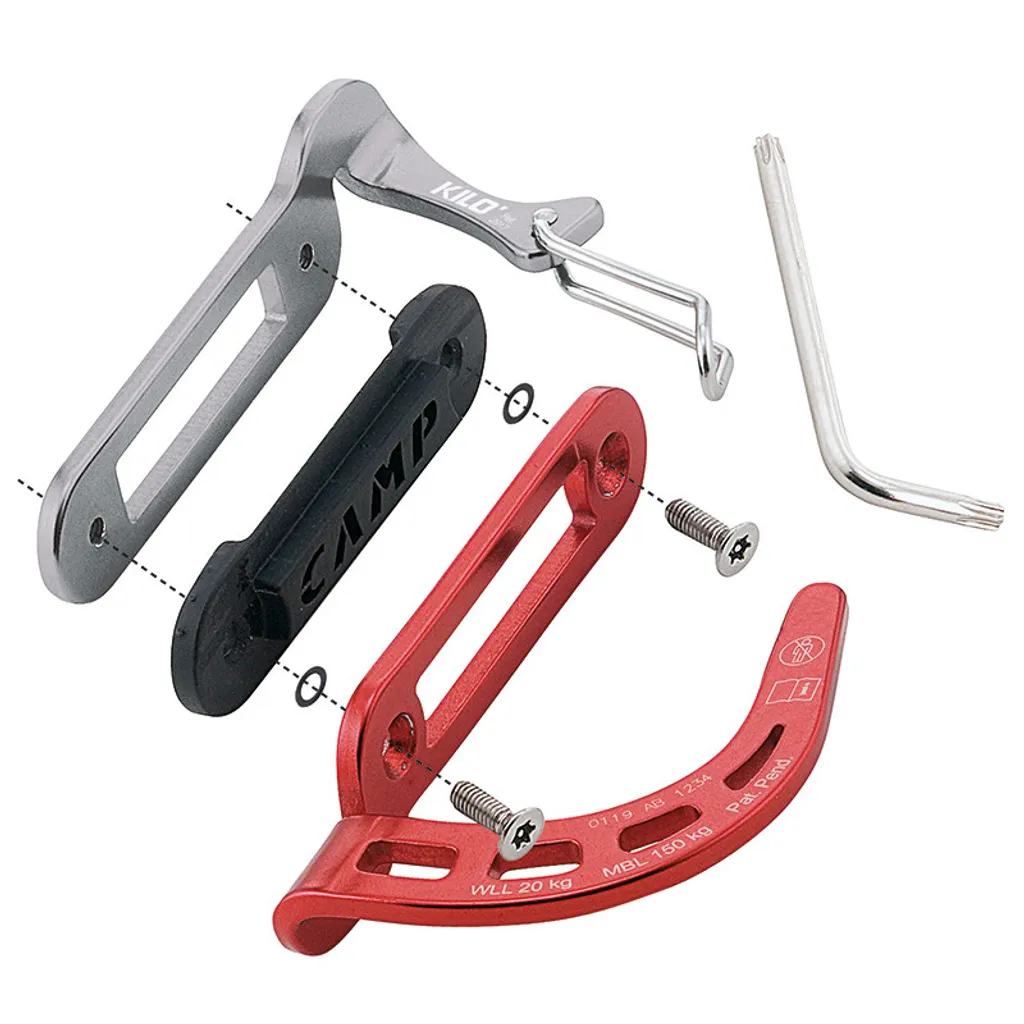 Fini les Outils Perdus avec le Support Fixe CAMP Kilo pour Baudriers