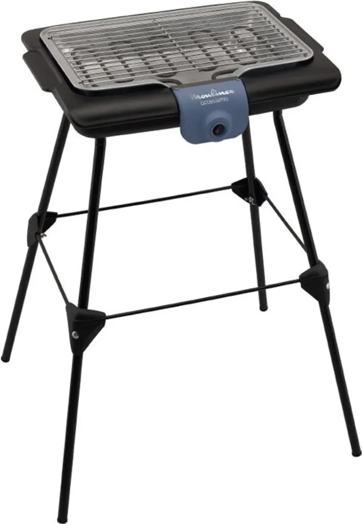 Barbecue Moulinex BG135812 pour balcon et terrasse sans fumée