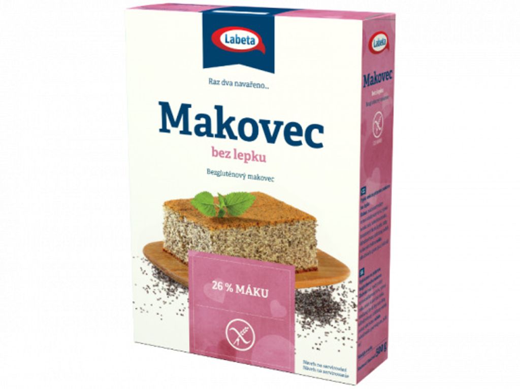 Makovec bez lepku 1 x 500 g Obrázek produktu 