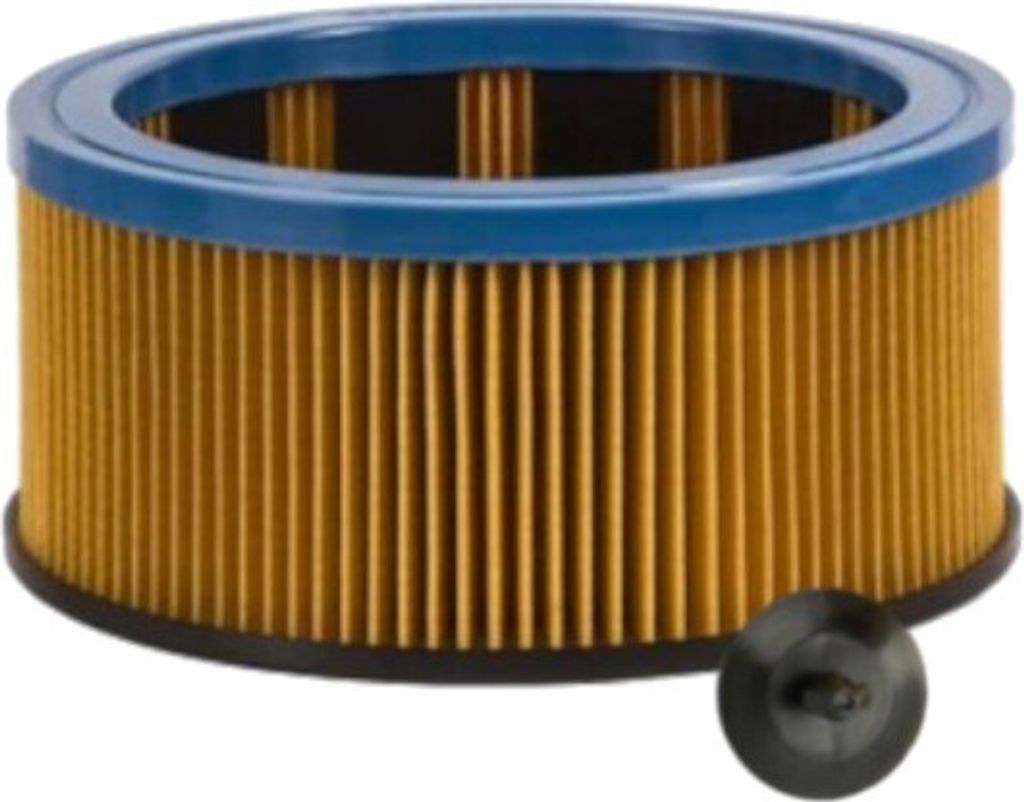 Trade-Shop Faltenfilter / Patronenfilter kompatibel mit Metabo, Hitachi, Kress, Eibenstock, Starmix Nass-/Trockensauger Staubsauger Allessauger