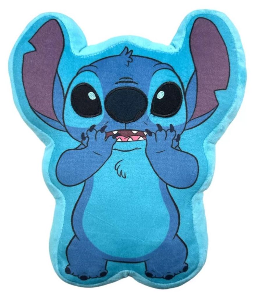 Lilo & Stitch 3D Kissen – Alien Kuschelkissen 30cm Samt Produktbild 