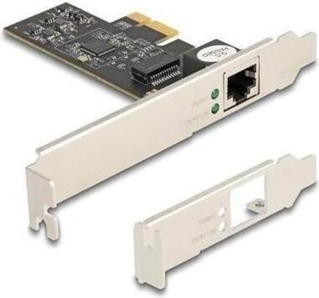 DeLOCK PCIe x1 Karte zu 1x ext. USB-C PD 30W + 2 ext. USB 3.2 Gen 1