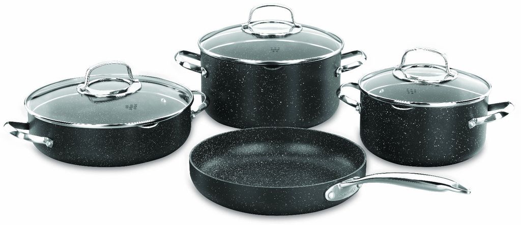 Korkmaz Galaksi A1336 Kochtopf Set 7-Tlg Produktbild 