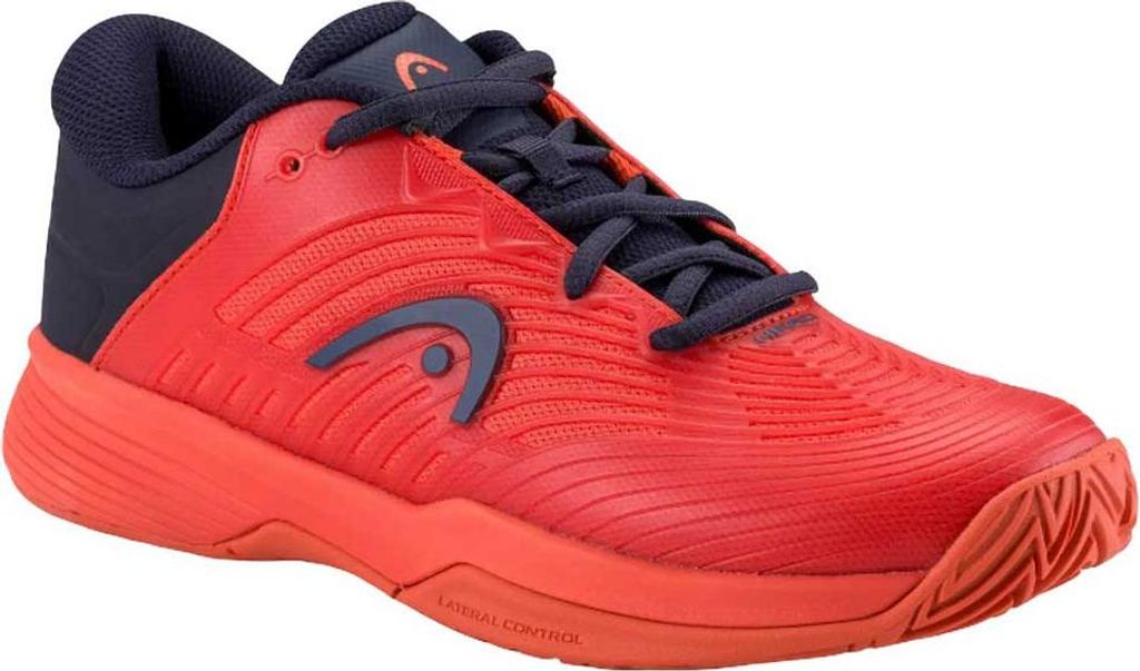 HEAD Revolt Pro 4.5 Kinder Tennis Schuhe rot EU 33,5