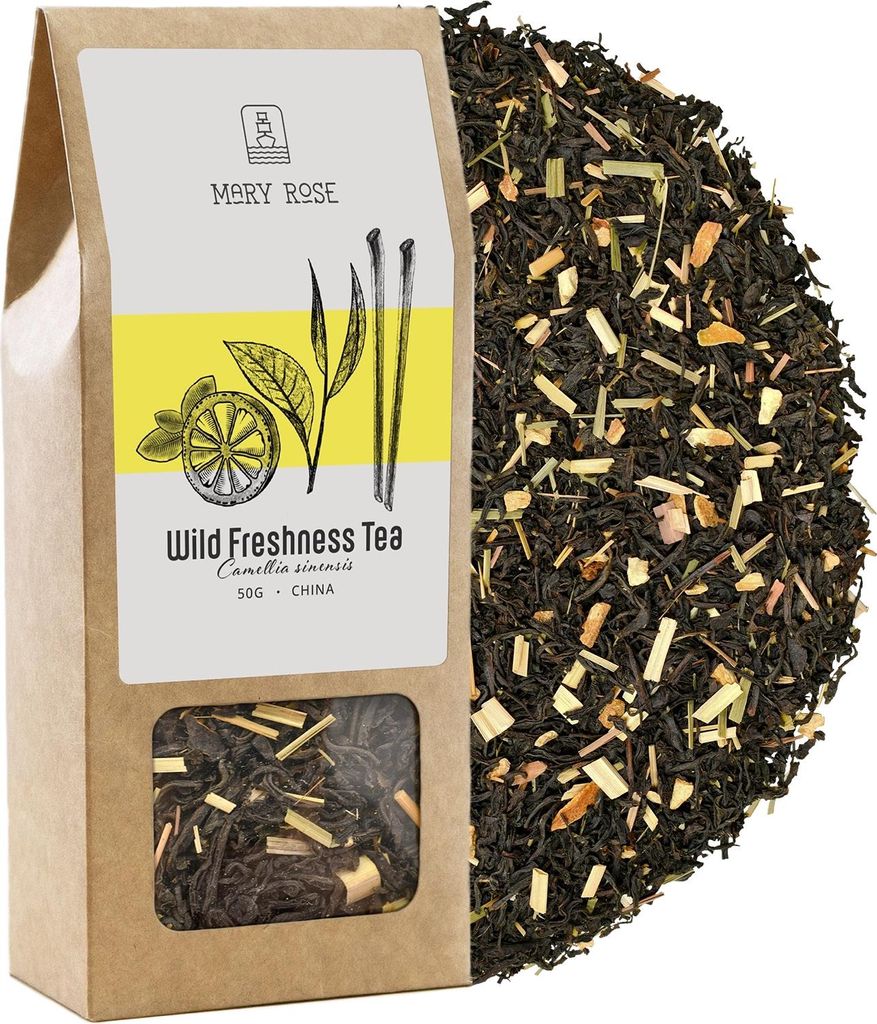 Mary Rose - Tee Wild Freshness - 50g