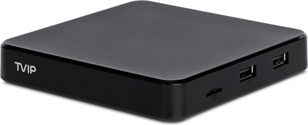 TVIP S-Box v.605 SE 4K UHD Linux IP-Receiver Dual-WiFi, LAN, Bluetooth, HDMI, USB, MicroSD