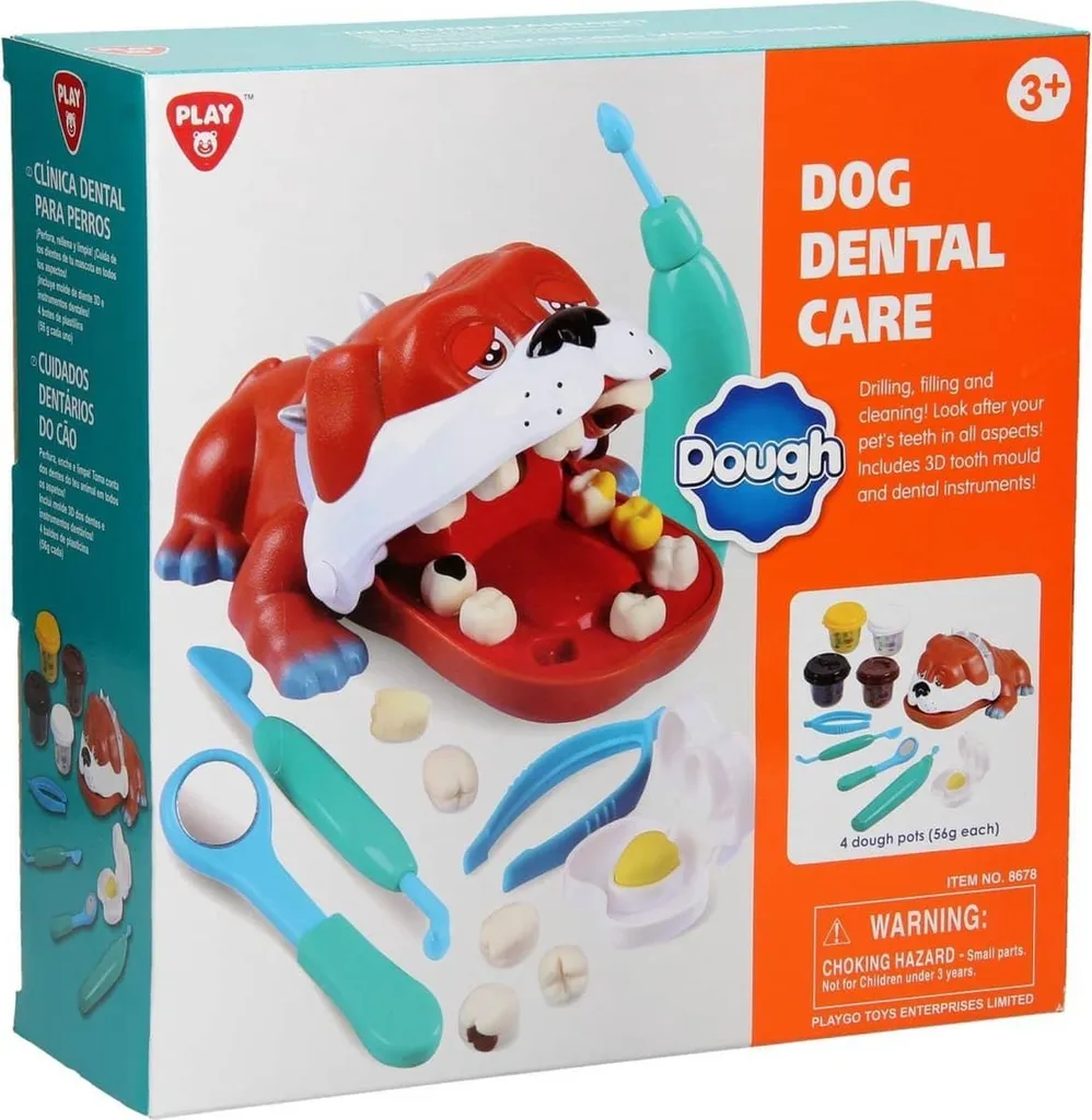 Playgo Dentista per Cani: Il Gioco dell'Anno per Bambini Creativi!