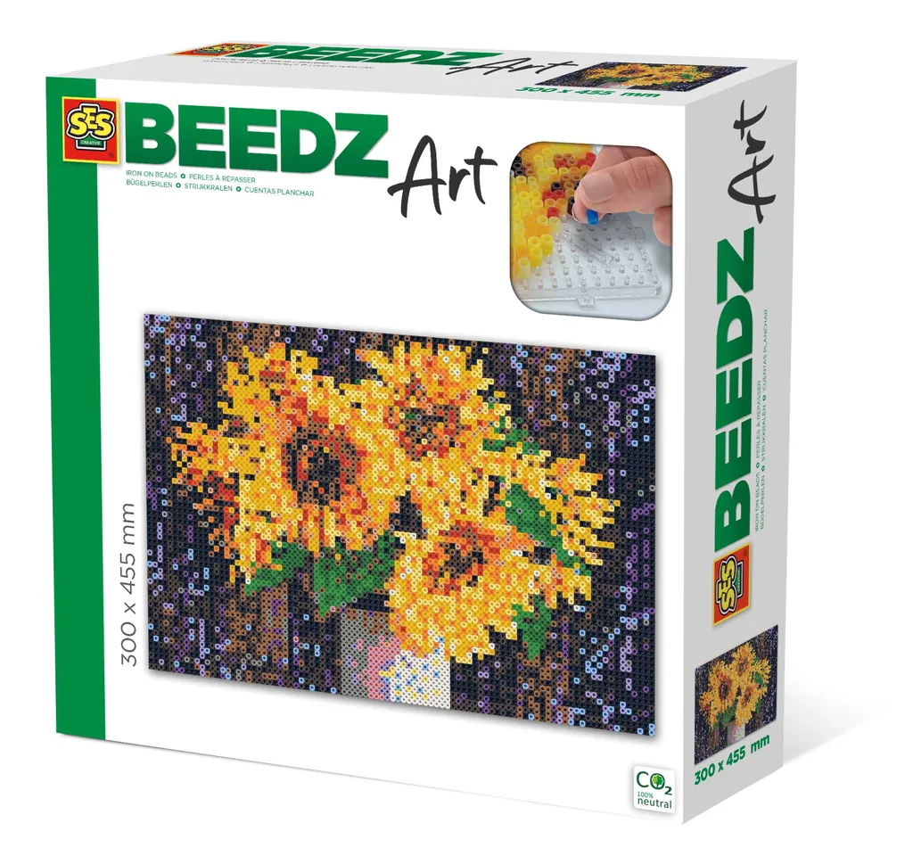 Perles à repasser SES BEEDZ : kit complet pour créer sans s'ennuyer