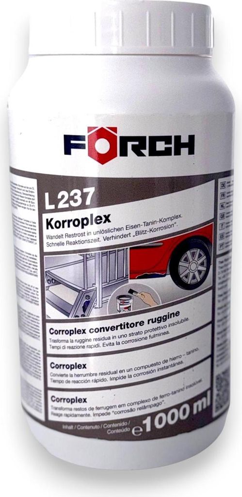Förch Rostumwandler Korroplex L237 KFZ Rostschutz Produktbild 
