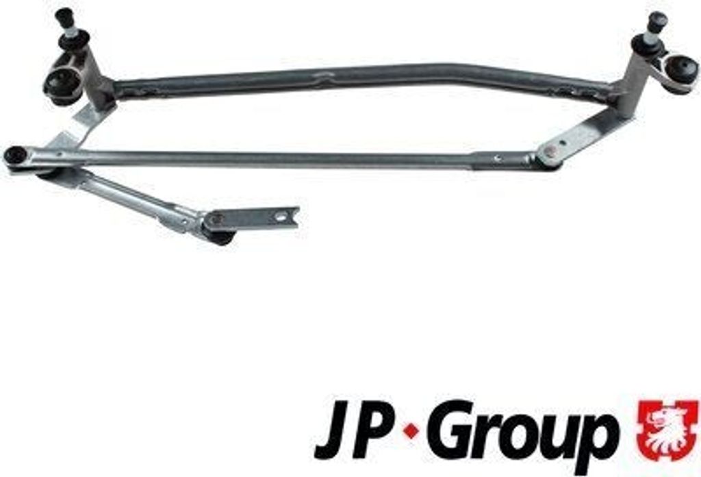 JP GROUP 1198102400 Wischergestänge für VW Passat Variant (3C5) Passat Variant (365) Passat Limousine (3C2) Passat Alltrack (365) Passat Limousine