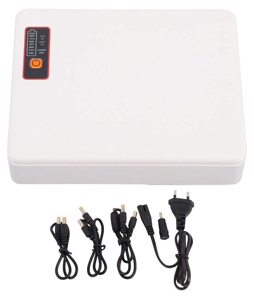 Bezprzerwowe zasilanie, 16000 mAh, zapasowa bateria, mini Zdjęcie produktu 