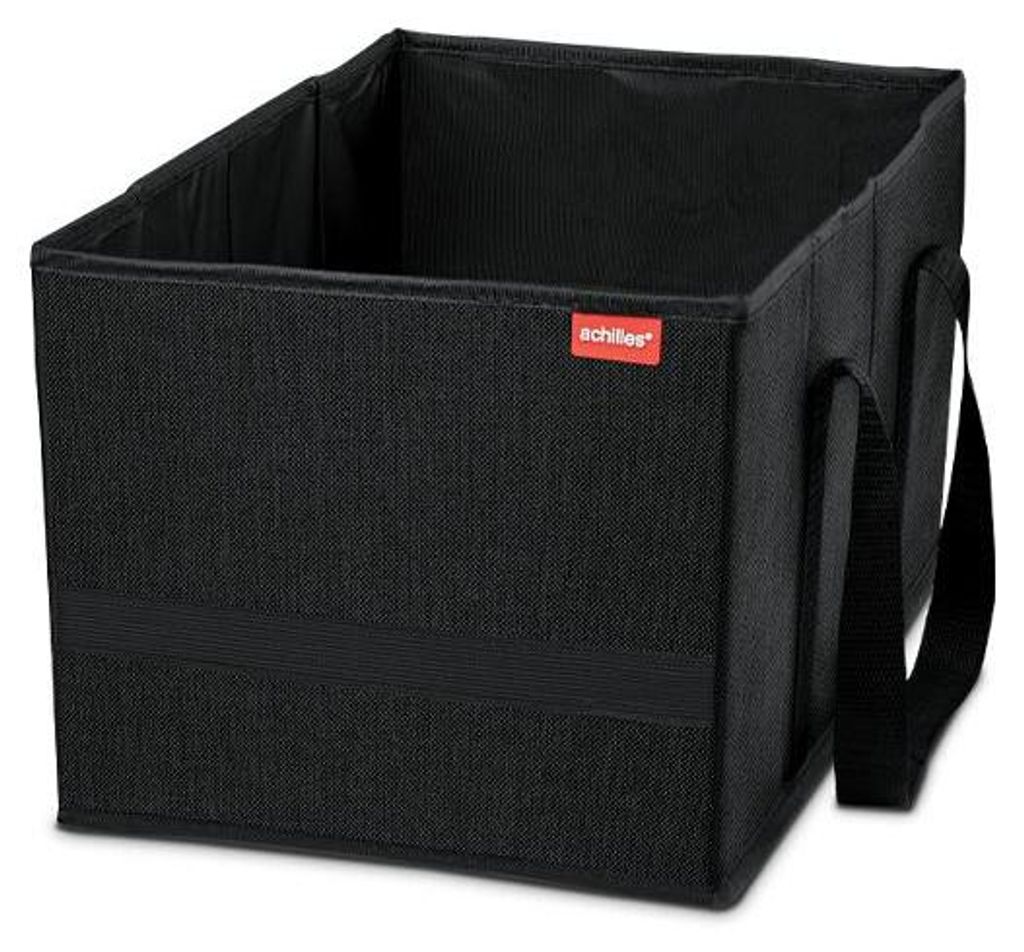 Faltkorb Einkaufskorb – Praktische Klappbox aus reißfestem Produktbild 