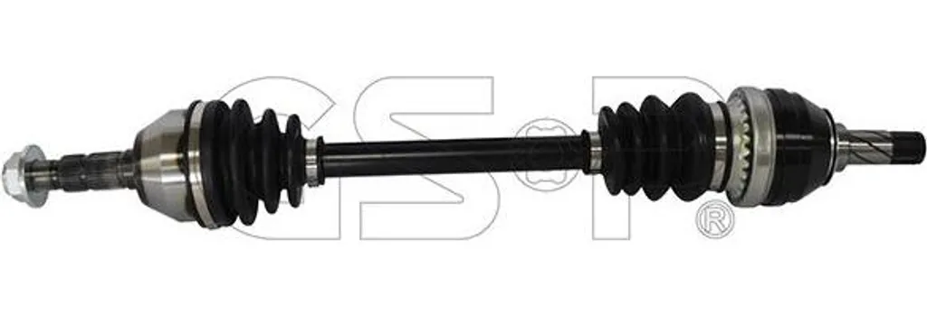 Arbre d'entraînement GSP 244064 renforcé Astra J - Montage OE 374486
