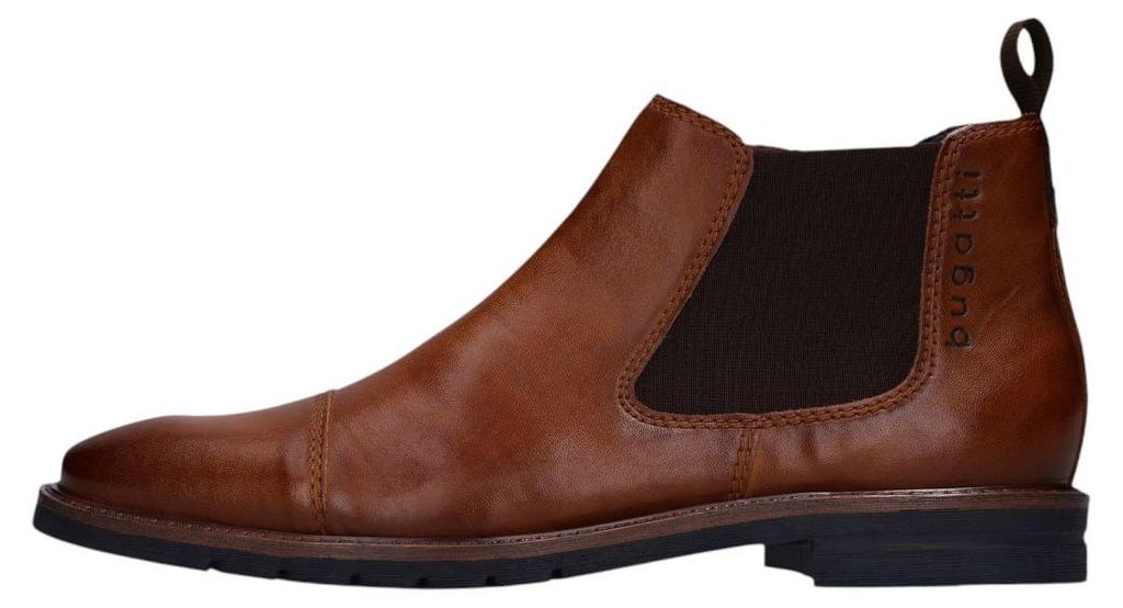 Bugatti Mero Herrenschuhe Stiefeletten Braun Business Produktbild 