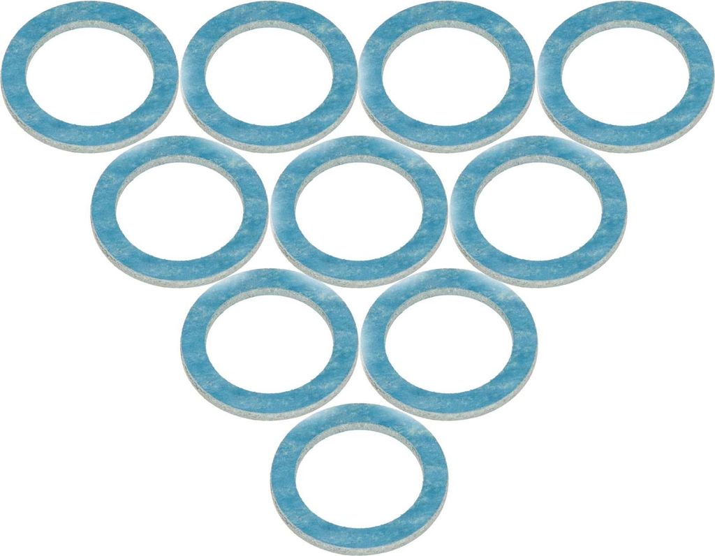 STEDO HD Pressdichtung, 19 x 27 x 2 mm (VE 10 Stück), nach DIN DVGW 3535-6