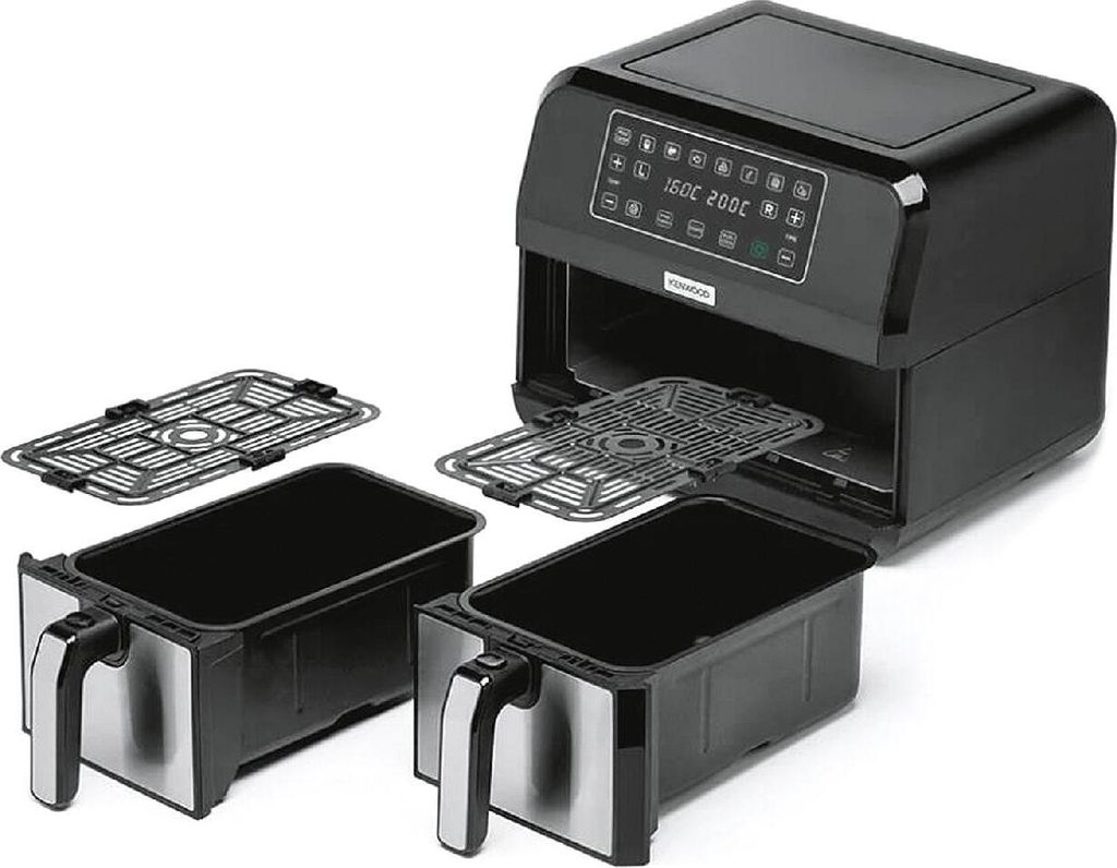 Doppel-Heissluftfritteuse HFM20 2x4L Produktbild 11