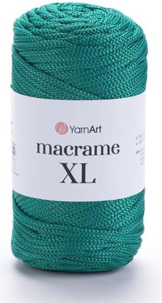 Sznurek poliestrowy YarnArt Macrame XL 3mm 158 / morski Zdjęcie produktu 