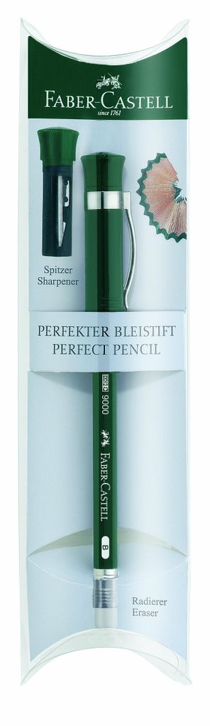 Faber-Castell 119037, B, Zelená, Šestihranný Obrázek produktu 