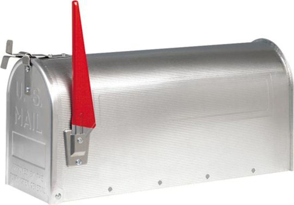 U.S. Mailbox Alu-Massiv 892 ALU Produktbild 