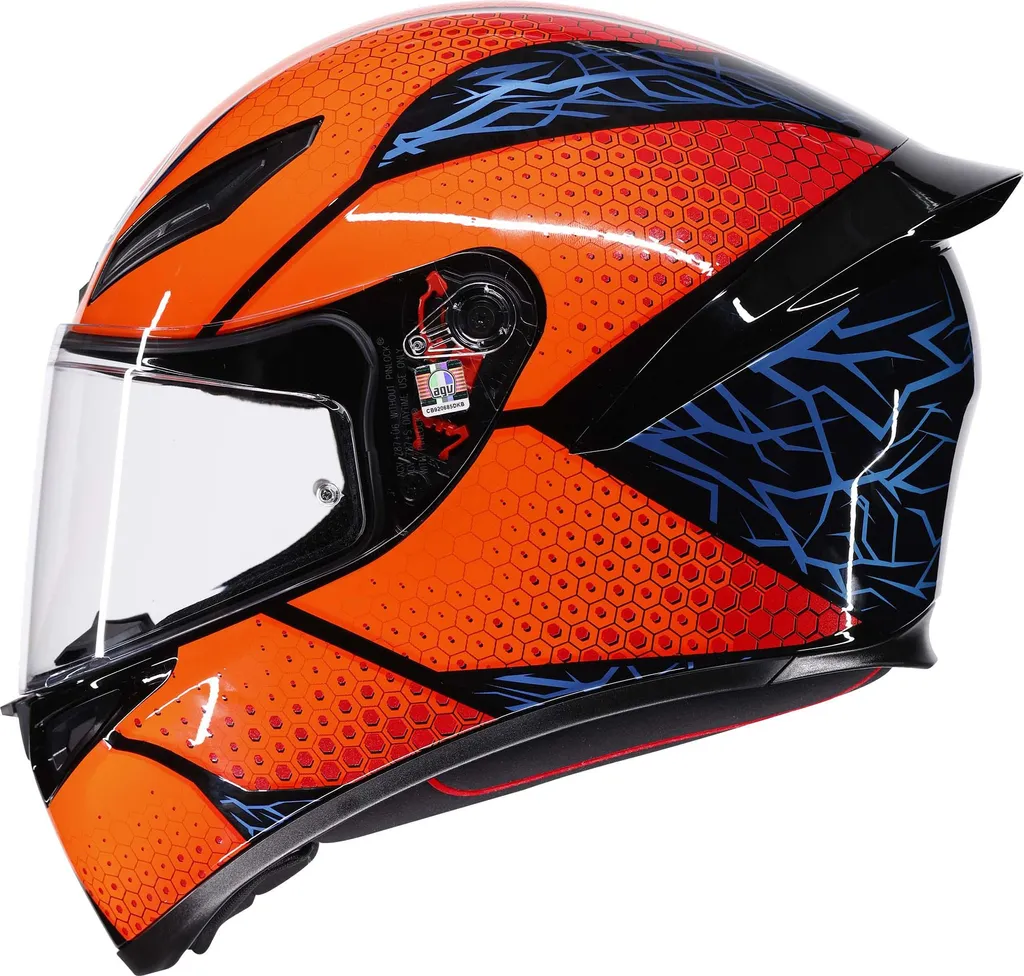 Casque AGV K1 S Speedarmor Haute Performance avec Ventilation Optimale - 4