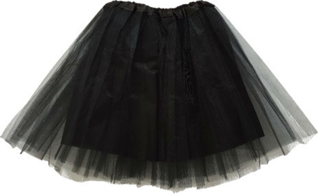 Tütü Tutu Ballettrock Tüll Tüllrock mit Unterrock Petticoat Produktbild 