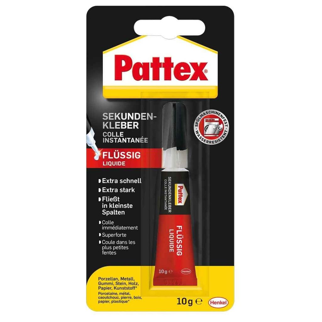 Pattex Sekundenkleber Classic flüssig 10g