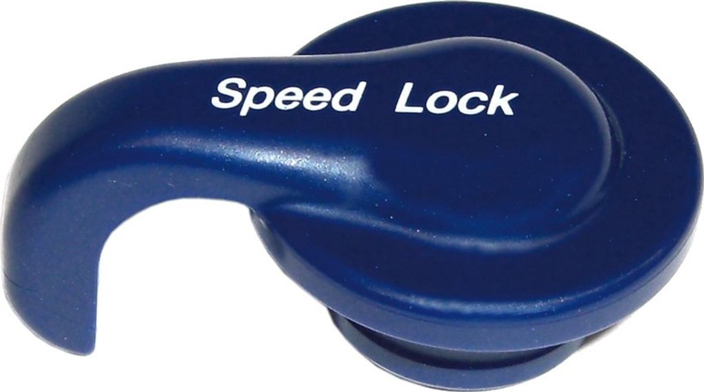 SR Suntour FEE809-00 Drehdeckel für LO-Kartusche 14,9 mm klein für SF9 CR9 V + SF11 NCX-D-LO 26', blau