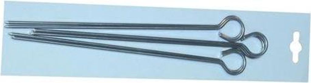 Nadel am Spieß 35cm Edelstahl (4Stk)