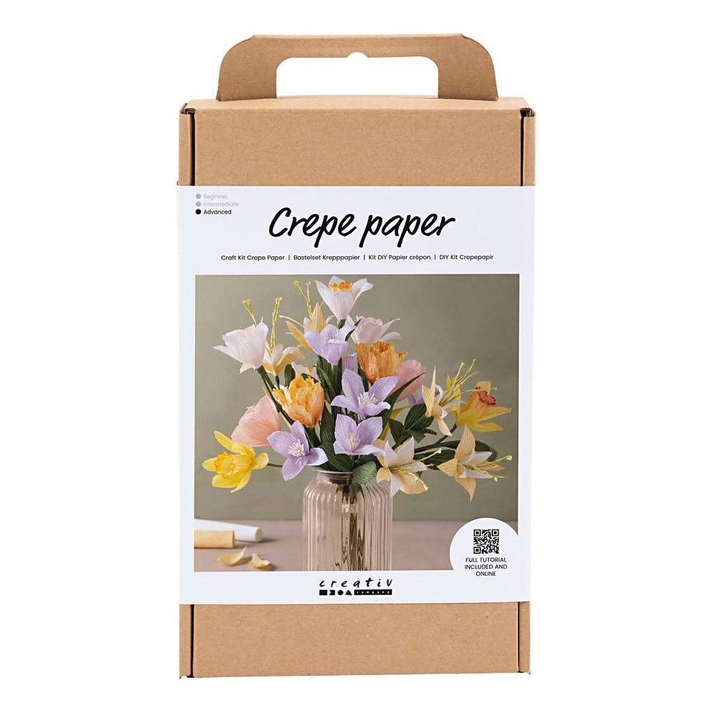 Kreativ Set Krepppapier