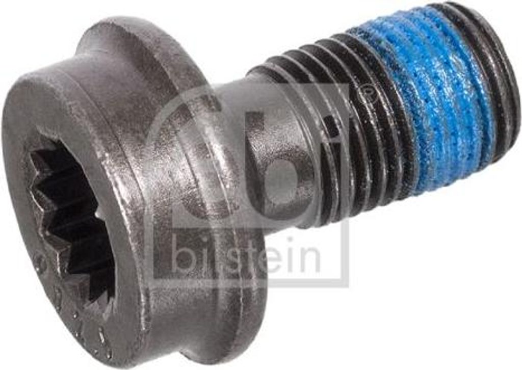 FEBI BILSTEIN 24602 Schwungradschraube OE N90539801 kompatibel mit A4 8E, A4 8H, A6 4B, A6 4F, A8 4D, A8 4E, Q7, Galaxy, Alhambra, Bora, California...